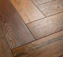 Кварцвиниловая плитка Aquafloor Паркет клеевой / Parquet Glue AF2510PG