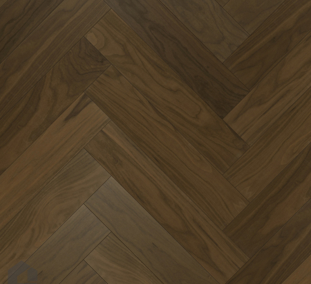 Quartz Parquet Английская Ёлка 5мм QP 33-400-29-5.0-0.6 Орех Американский