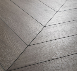 Кварцвиниловая плитка Aquafloor Parquet Шеврон клеевой / Chevron Glue AFPGCh2553