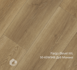 Кварцевый ламинат SPC Fargo Бевел / Bevel XXL 50-63W948 Дуб Монако