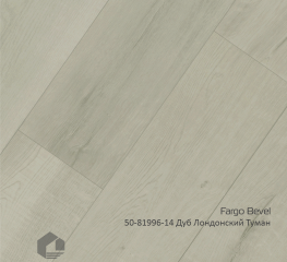 Кварцевый ламинат SPC Fargo Бевел / Bevel 50-81996-14 Лондонский Туман