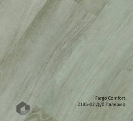 Кварцевый ламинат SPC Fargo Комфорт / Comfort  SPC 2185-02 Дуб Палермо
