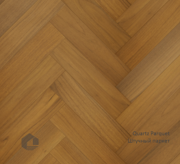 QUARTZ PARQUET 44-400-71 Тик Южноамериканский
