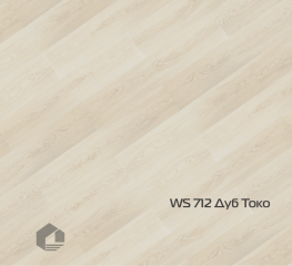 Кварцвиниловая плитка Refloor Домашняя плитка / Home tile WS 712  Дуб Токо