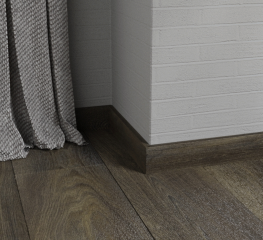Плинтус Fine Floor Рич плюс / Rich Plus FF-19-2075 Дуб Бергамо